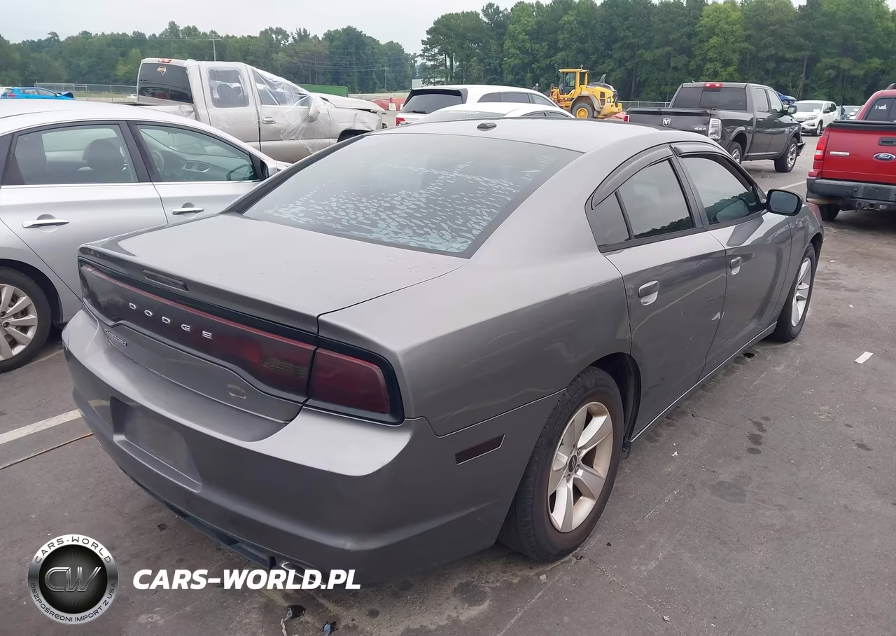 2012 Dodge Charger Sxt VIN:2C3CDXHG9CH247470 - 4