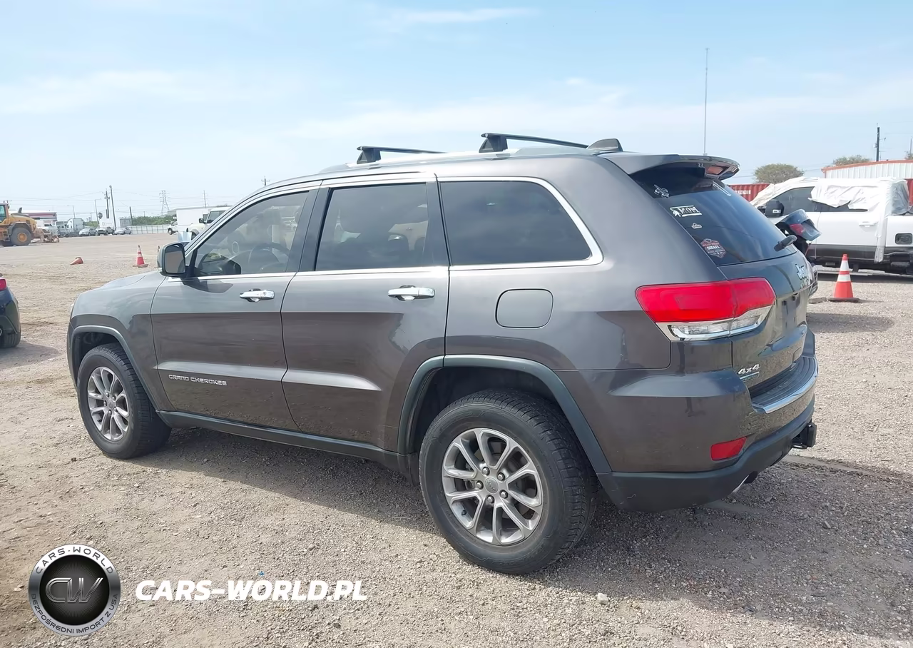 2014 Jeep Grand Cherokee Limited VIN:1C4RJFBM5EC534446 - 14