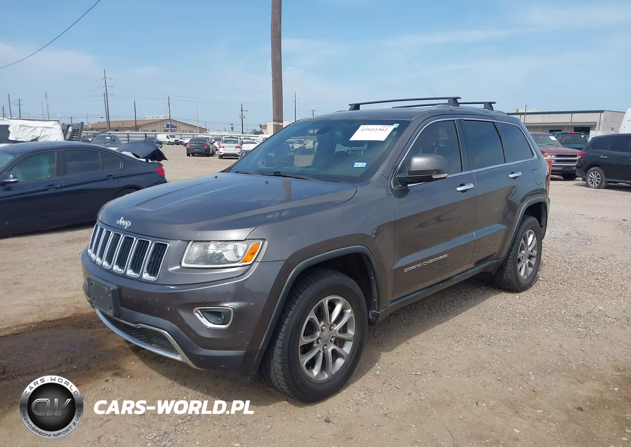 2014 Jeep Grand Cherokee Limited VIN:1C4RJFBM5EC534446 - 2