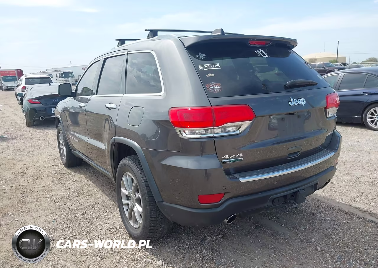 2014 Jeep Grand Cherokee Limited VIN:1C4RJFBM5EC534446 - 3