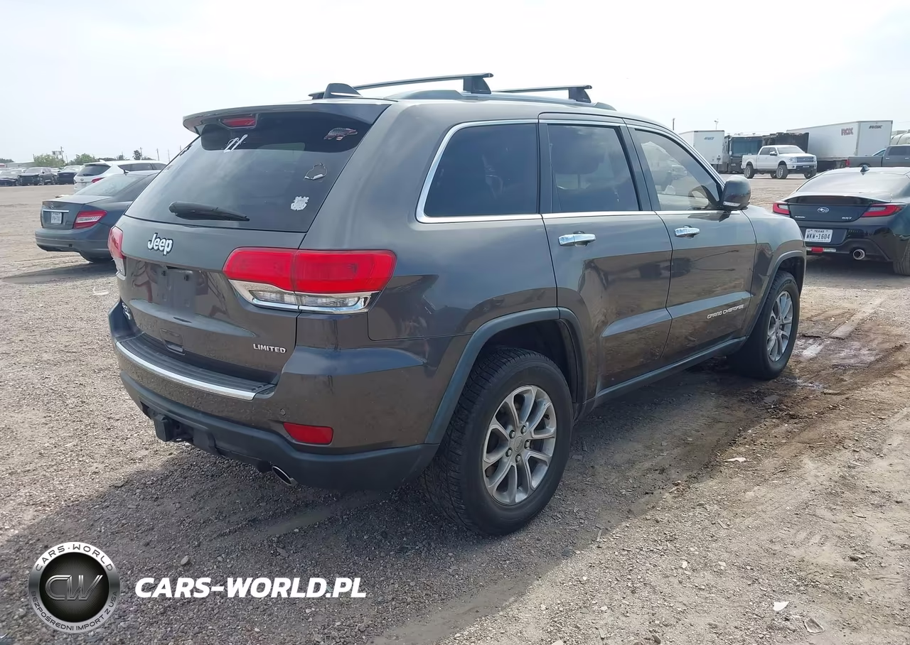 2014 Jeep Grand Cherokee Limited VIN:1C4RJFBM5EC534446 - 4