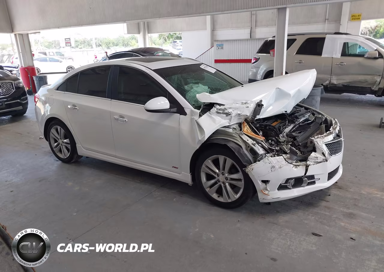2014 Chevrolet Cruze Ltz – zdjęcie 1 z 16