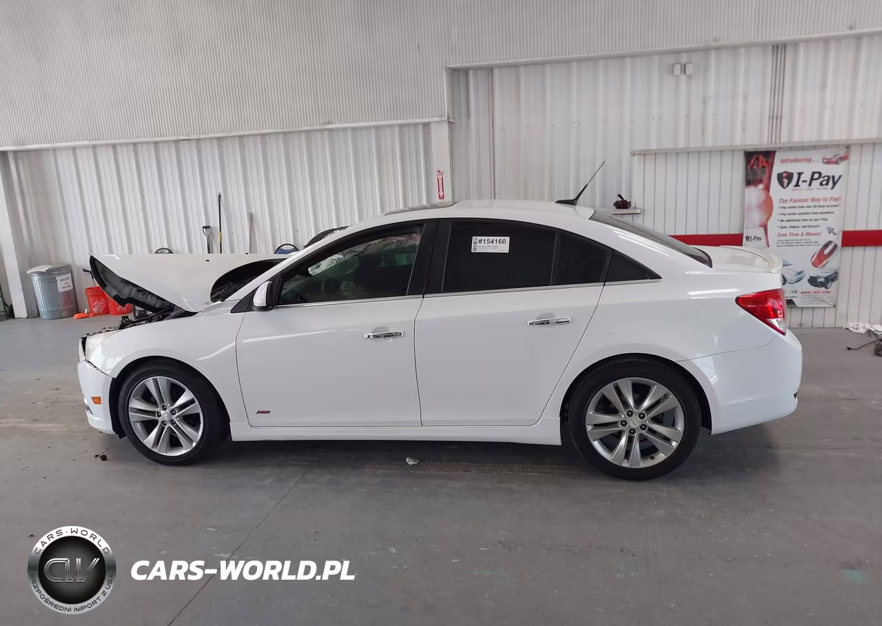 2014 Chevrolet Cruze Ltz VIN:1G1PG5SB7E7214657 - 14