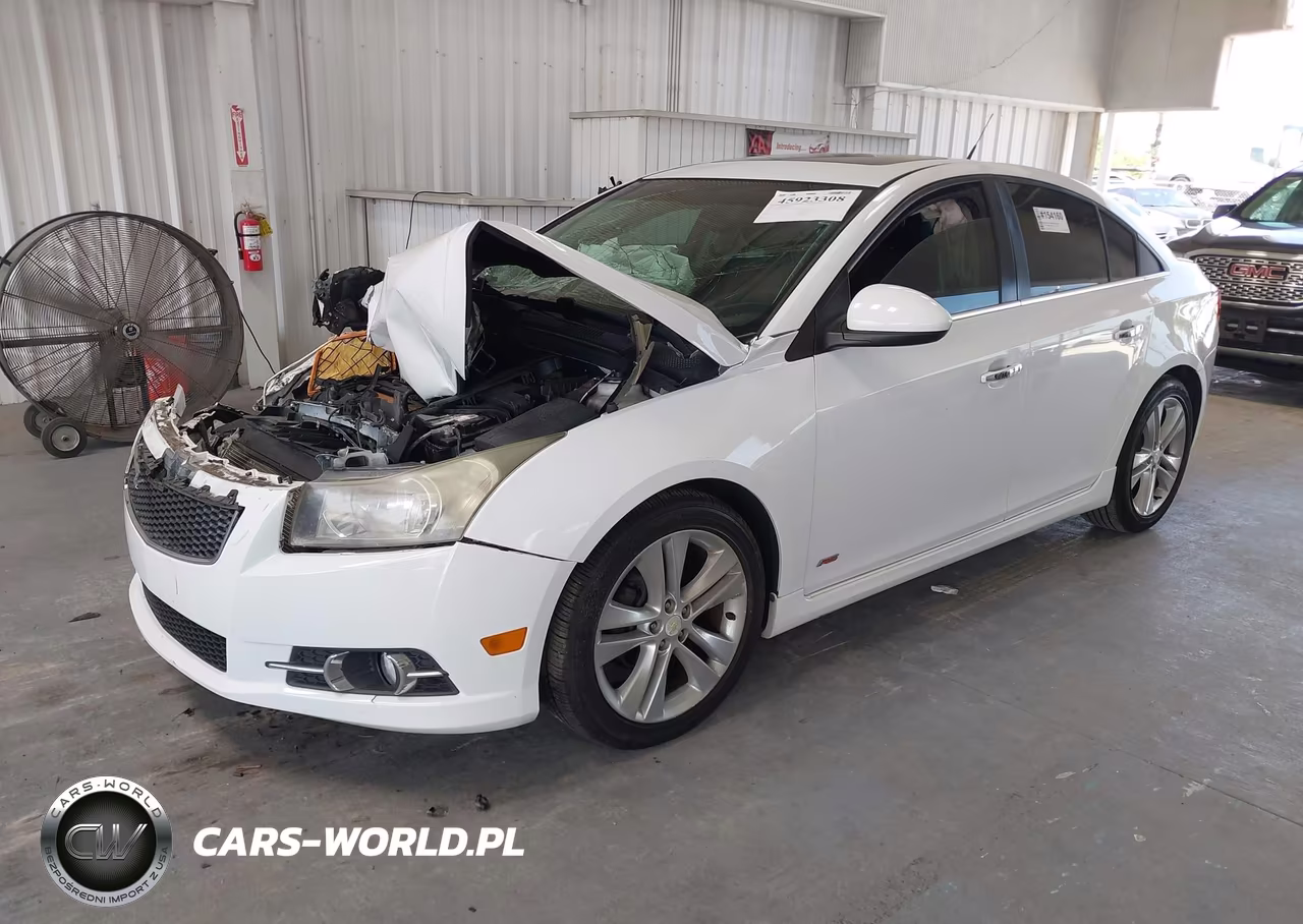 2014 Chevrolet Cruze Ltz VIN:1G1PG5SB7E7214657 - 2