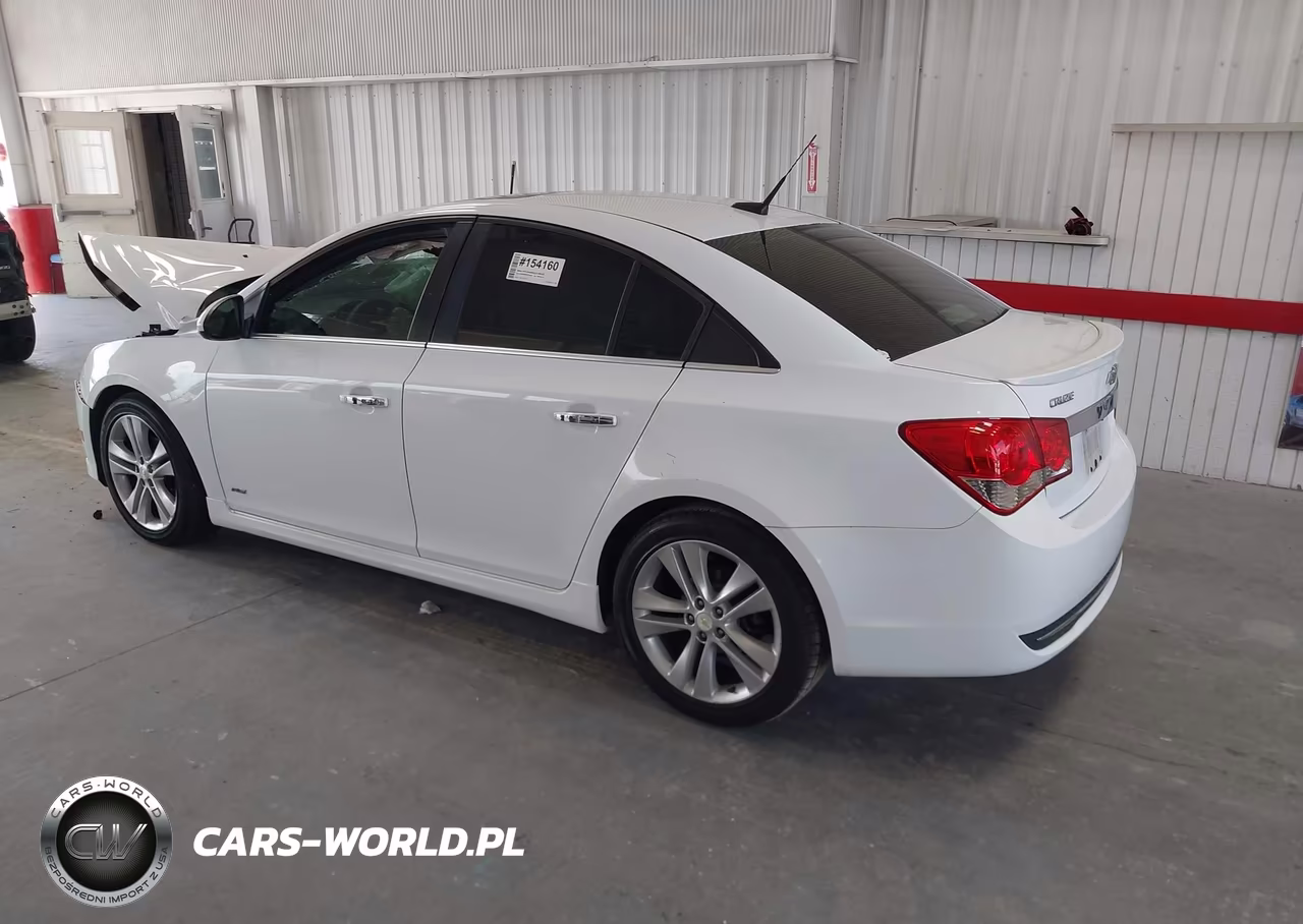 2014 Chevrolet Cruze Ltz VIN:1G1PG5SB7E7214657 - 3