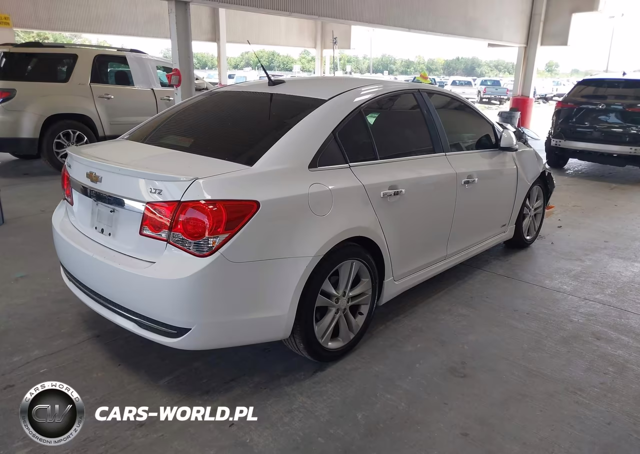 2014 Chevrolet Cruze Ltz VIN:1G1PG5SB7E7214657 - 4