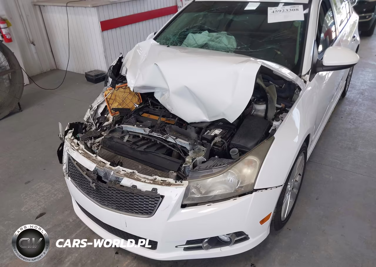 2014 Chevrolet Cruze Ltz VIN:1G1PG5SB7E7214657 - 6