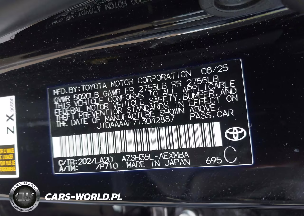 2026 Toyota Crown Limited VIN:JTDAAAAF7T3042887 - 9