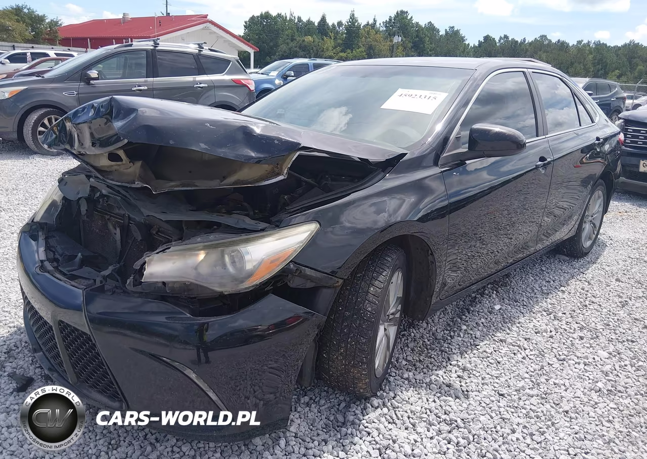 2017 Toyota Camry Se VIN:4T1BF1FK7HU630040 - 2