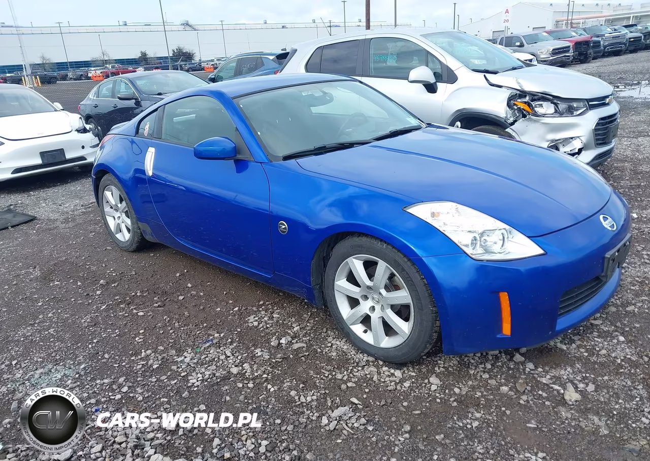 2004 Nissan 350Z Enthusiast