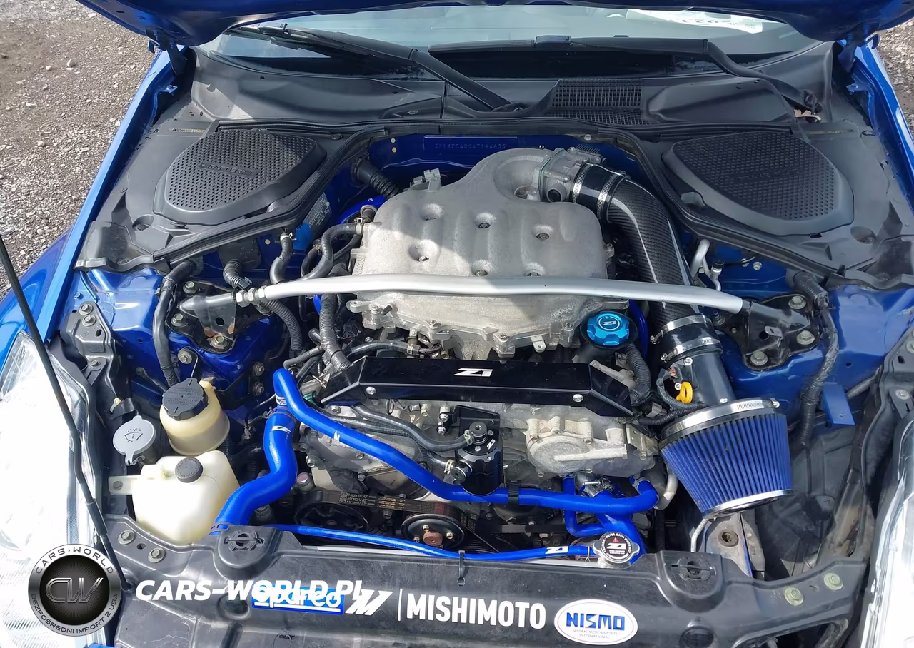 2004 Nissan 350Z Enthusiast VIN:JN1AZ34D54T164635 - 10