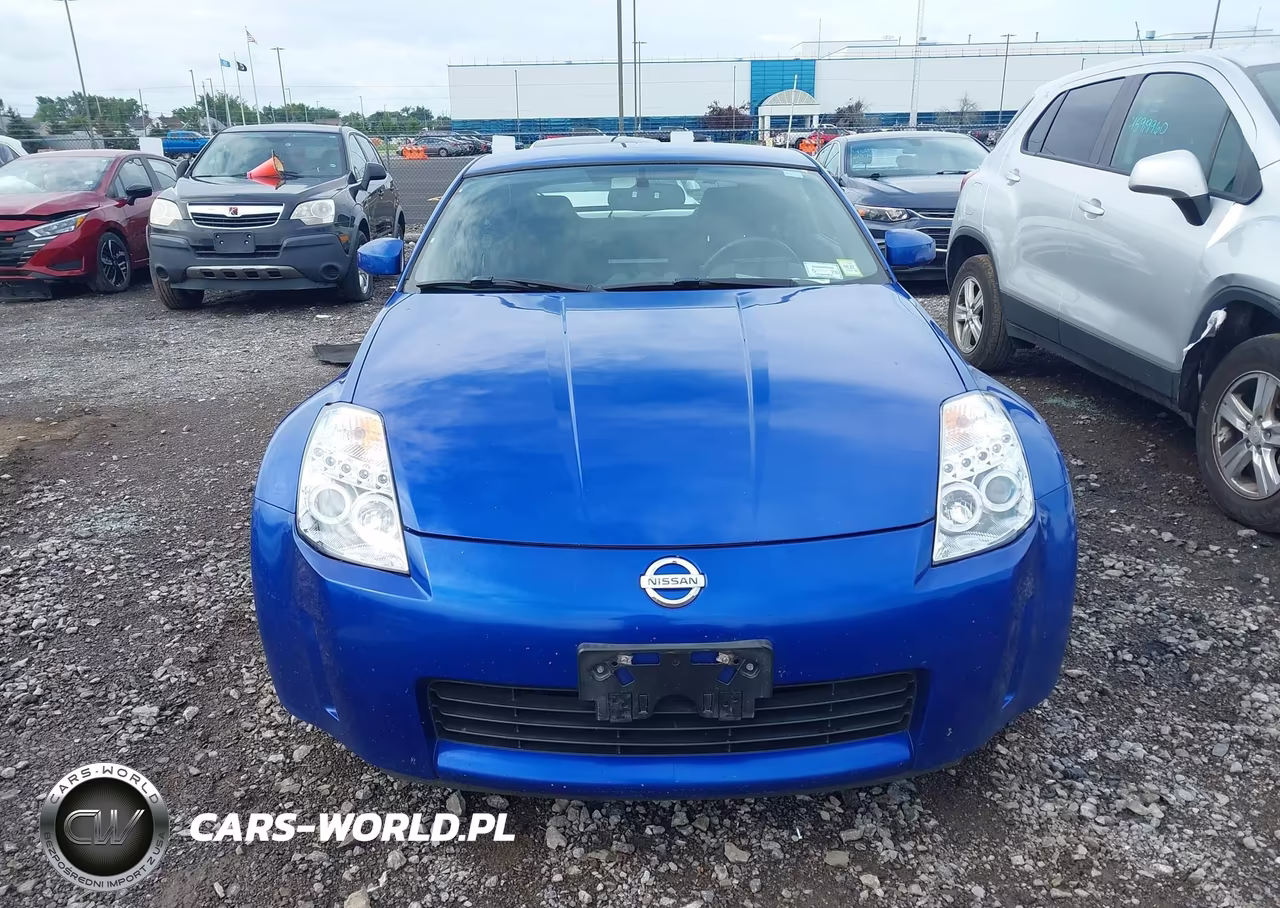 2004 Nissan 350Z Enthusiast VIN:JN1AZ34D54T164635 - 12