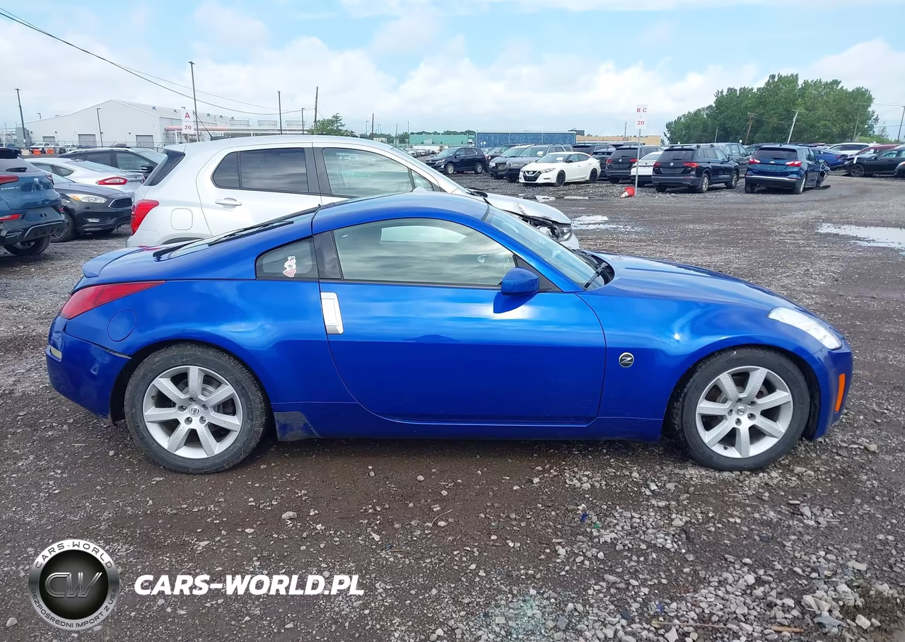 2004 Nissan 350Z Enthusiast VIN:JN1AZ34D54T164635 - 13