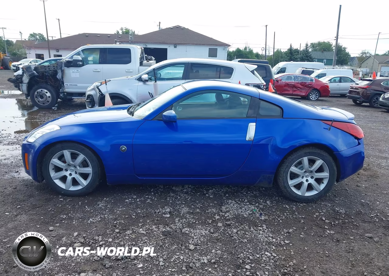 2004 Nissan 350Z Enthusiast VIN:JN1AZ34D54T164635 - 14