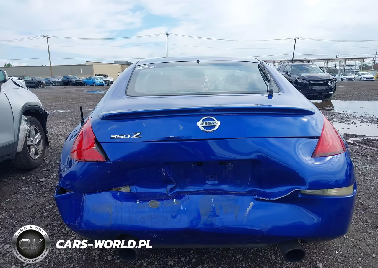 2004 Nissan 350Z Enthusiast VIN:JN1AZ34D54T164635 - 16