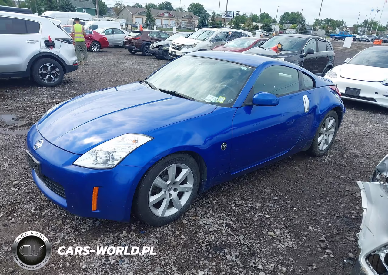 2004 Nissan 350Z Enthusiast VIN:JN1AZ34D54T164635 - 2