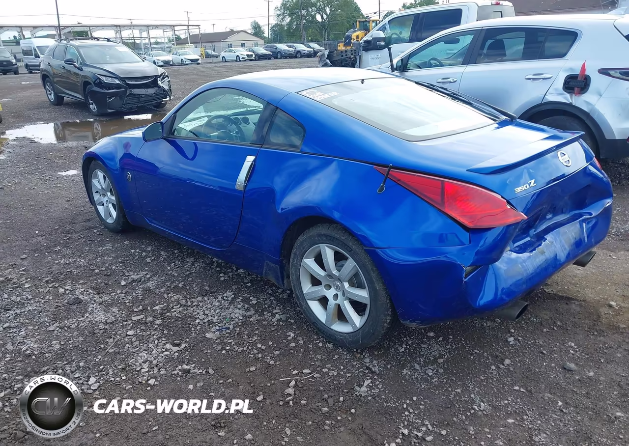 2004 Nissan 350Z Enthusiast VIN:JN1AZ34D54T164635 - 3