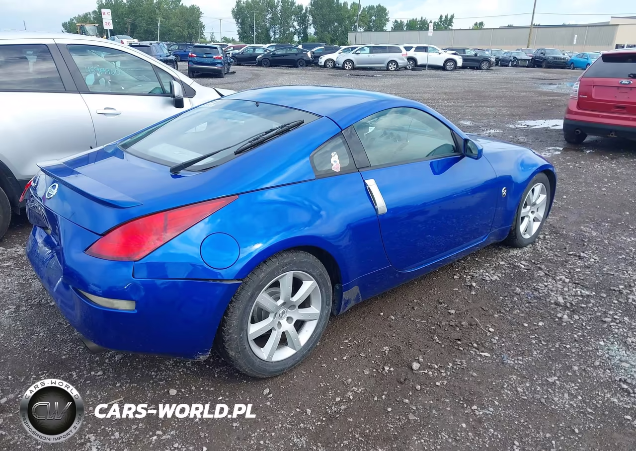 2004 Nissan 350Z Enthusiast VIN:JN1AZ34D54T164635 - 4