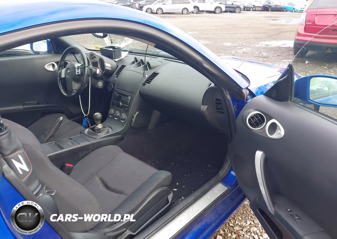 2004 Nissan 350Z Enthusiast VIN:JN1AZ34D54T164635 - 5