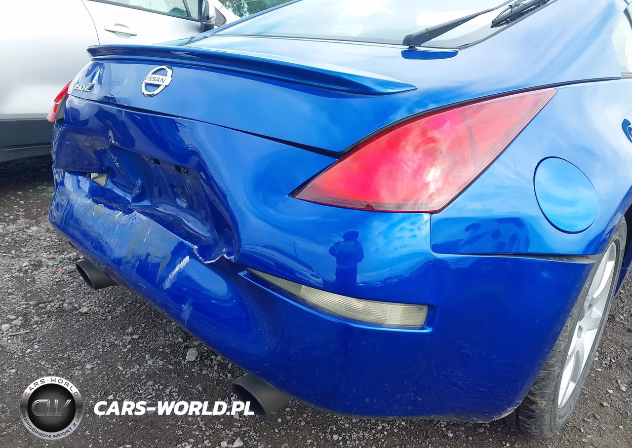 2004 Nissan 350Z Enthusiast VIN:JN1AZ34D54T164635 - 6