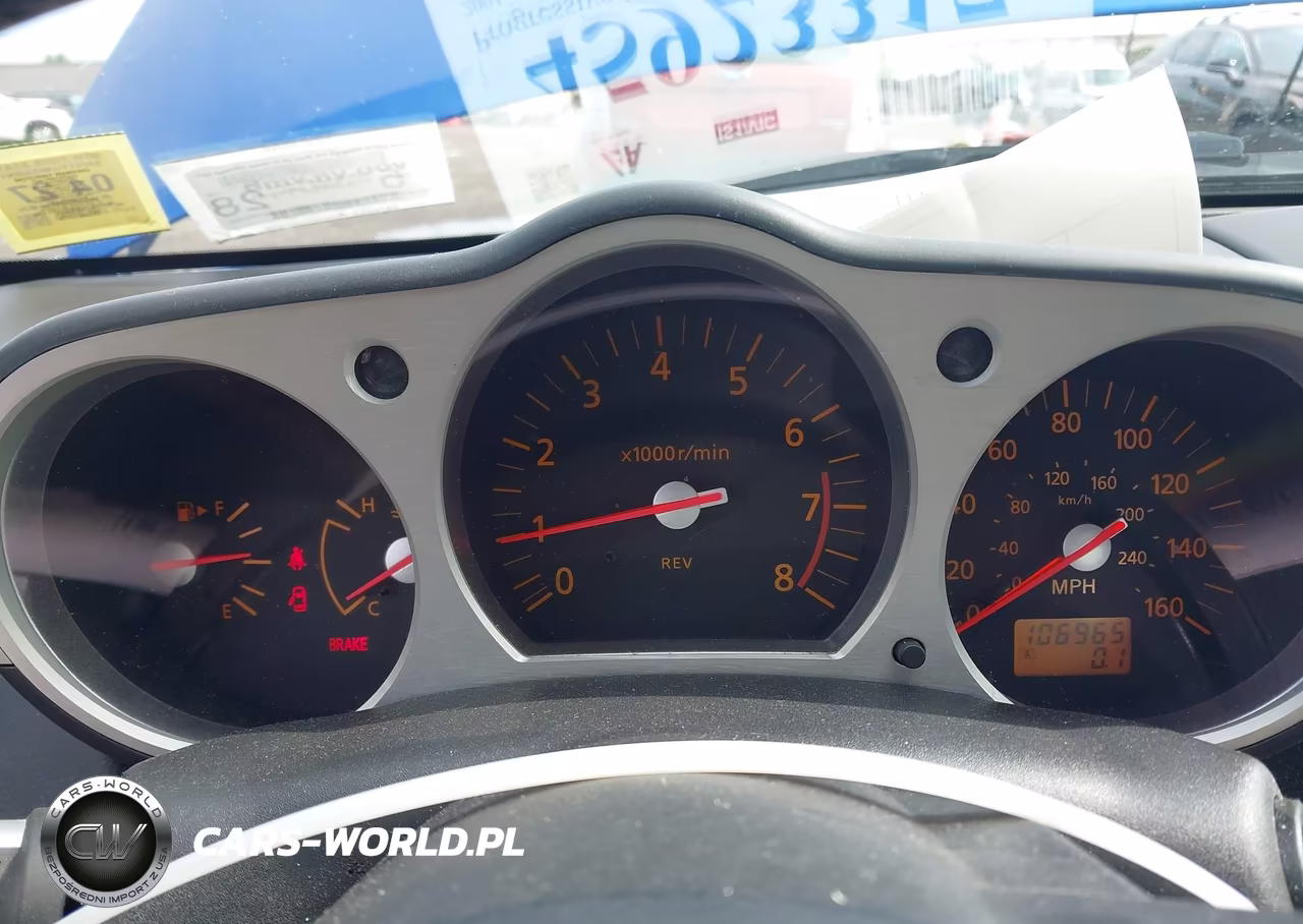 2004 Nissan 350Z Enthusiast VIN:JN1AZ34D54T164635 - 7