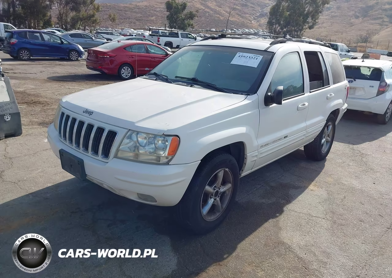 2001 Jeep Grand Cherokee Limited VIN:1J4GW58N01C728891 - 2