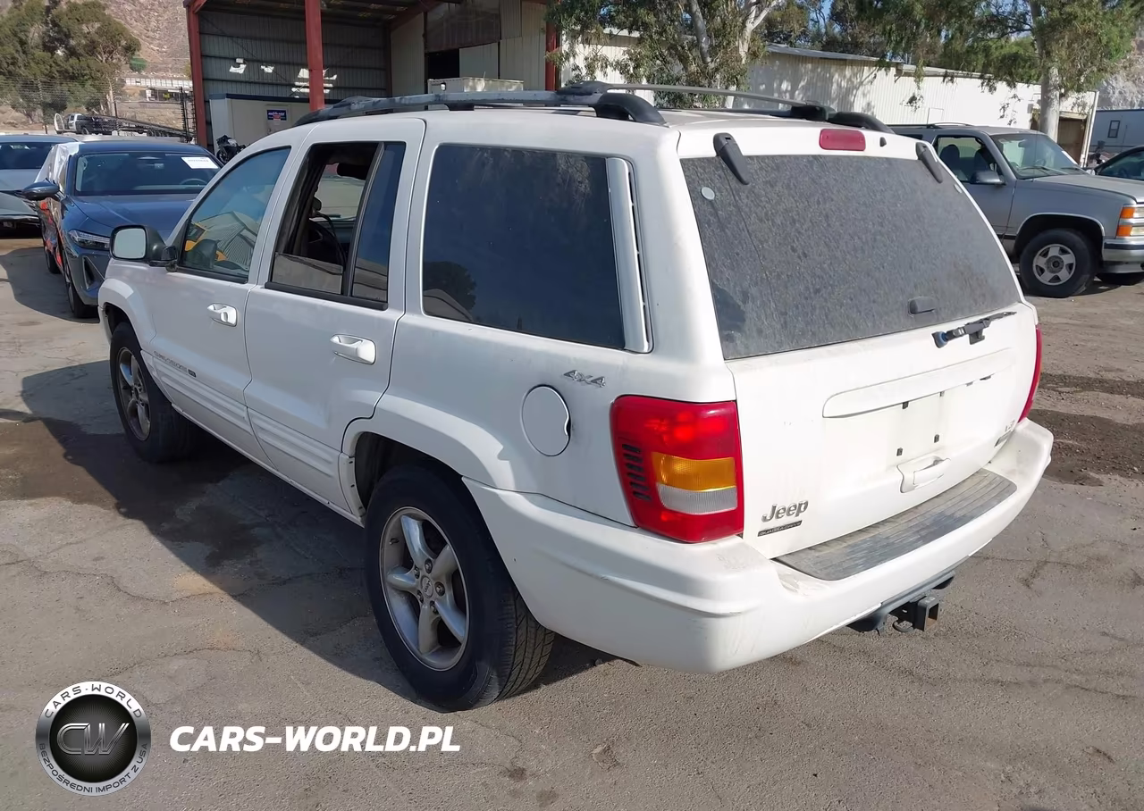 2001 Jeep Grand Cherokee Limited VIN:1J4GW58N01C728891 - 3