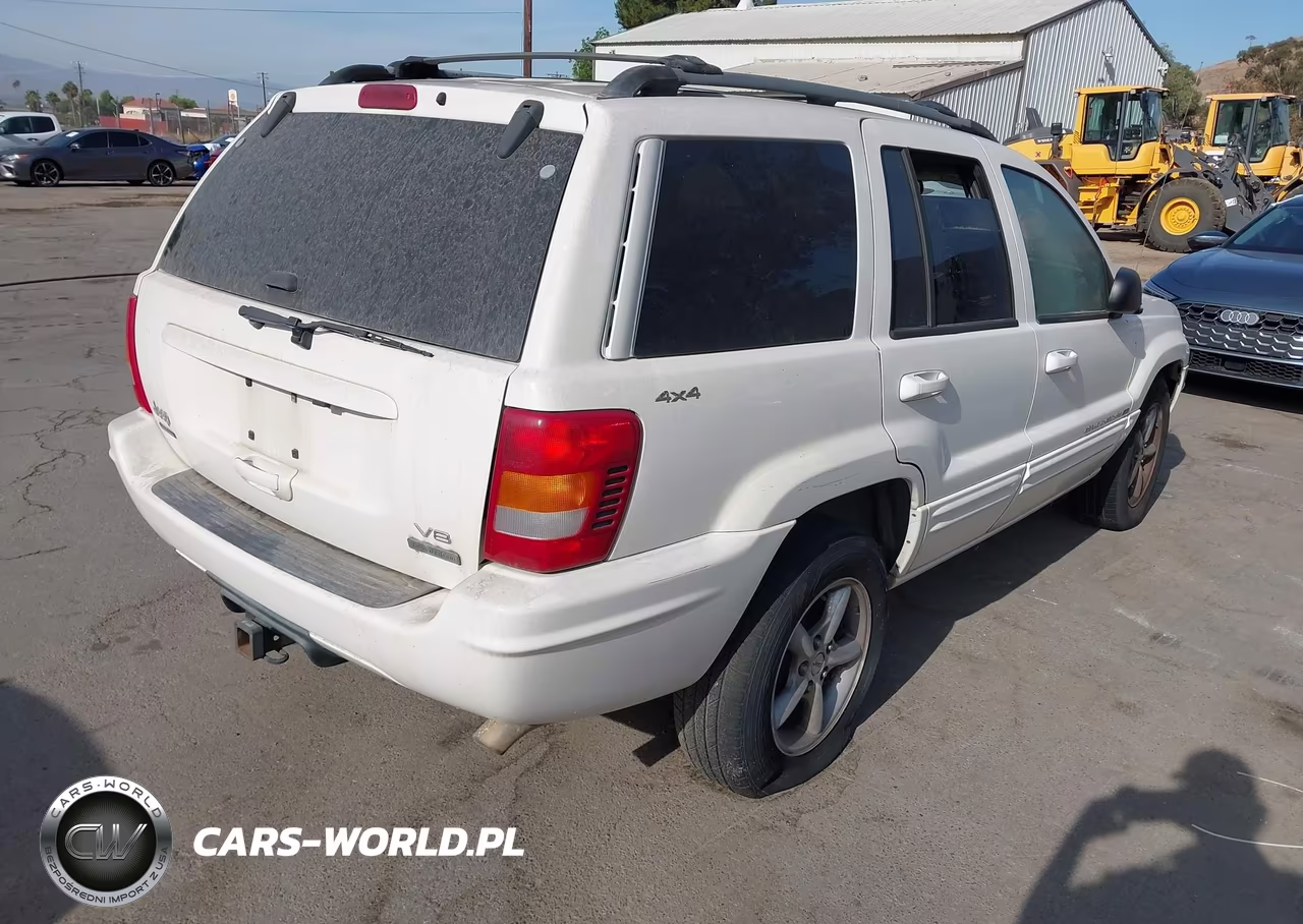 2001 Jeep Grand Cherokee Limited VIN:1J4GW58N01C728891 - 4