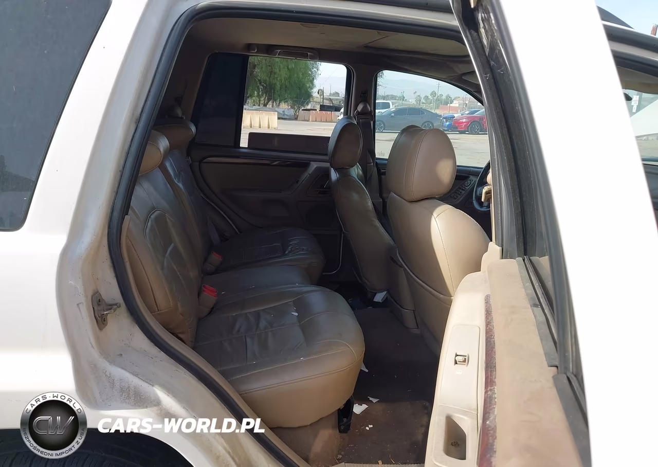 2001 Jeep Grand Cherokee Limited VIN:1J4GW58N01C728891 - 8