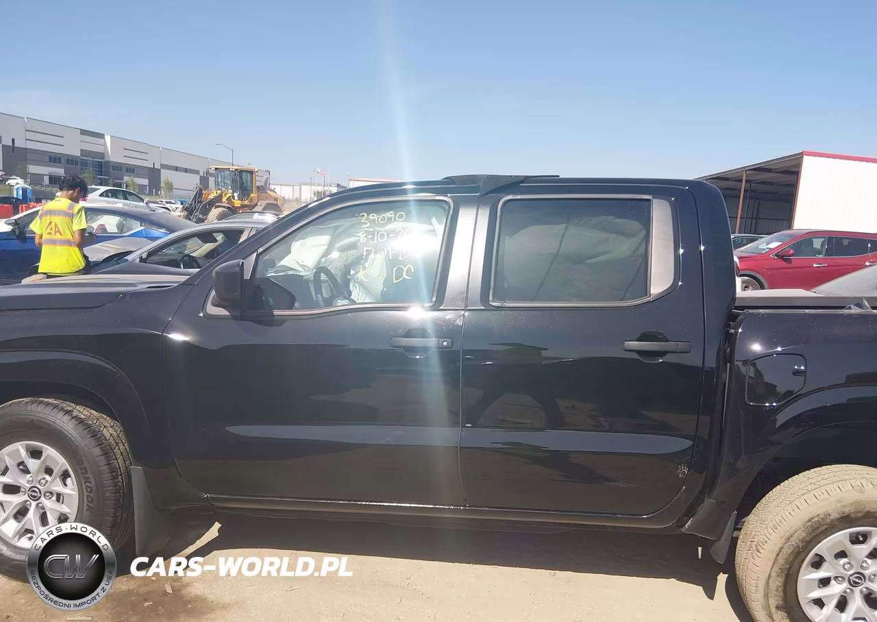 2026 Nissan Frontier S 4X4 VIN:1N6ED1EJ8TN605261 - 14