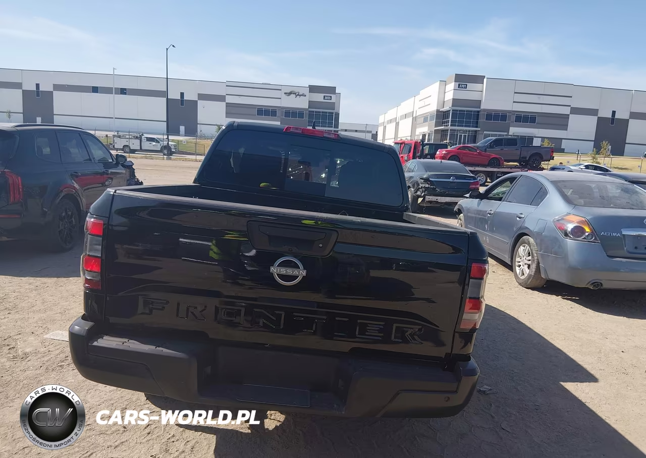 2026 Nissan Frontier S 4X4 VIN:1N6ED1EJ8TN605261 - 15