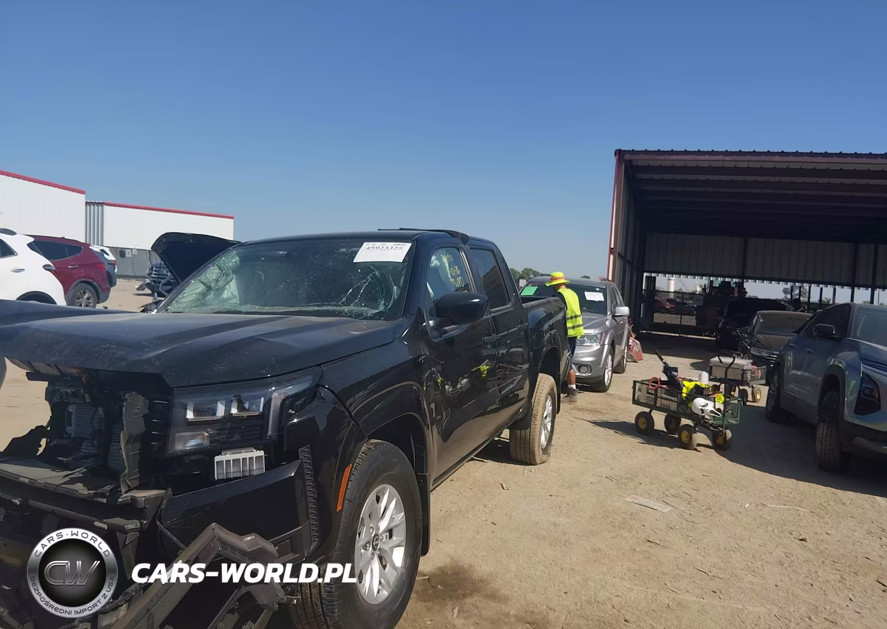 2026 Nissan Frontier S 4X4 VIN:1N6ED1EJ8TN605261 - 2