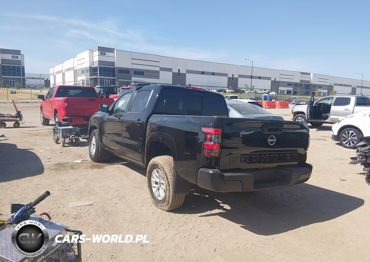 2026 Nissan Frontier S 4X4 VIN:1N6ED1EJ8TN605261 - 3