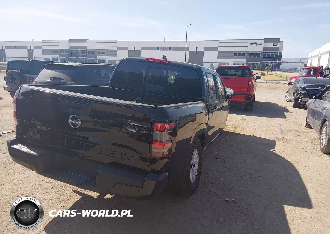 2026 Nissan Frontier S 4X4 VIN:1N6ED1EJ8TN605261 - 4