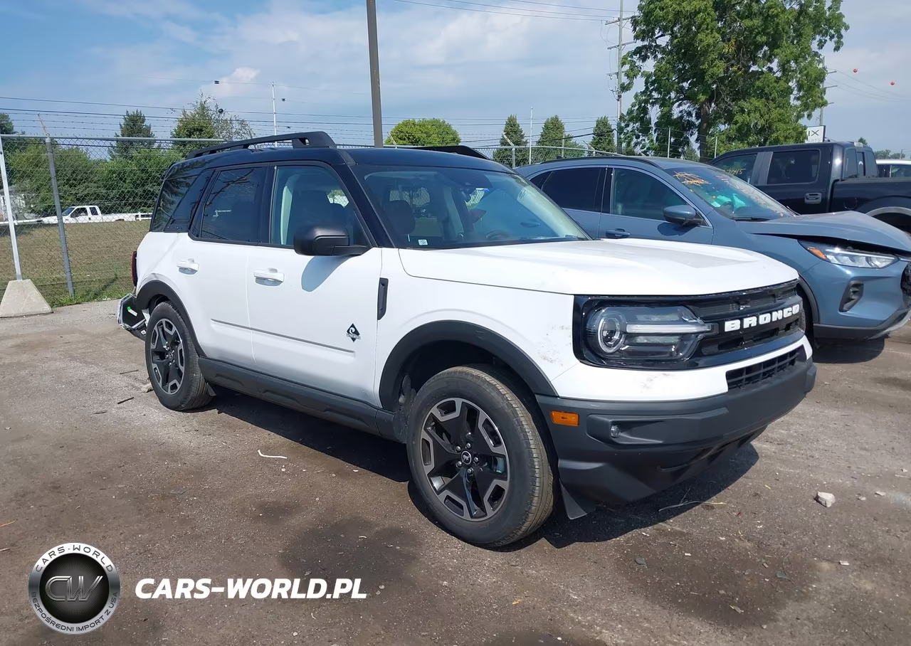 2023 Ford Bronco Sport Outer Banks VIN:3FMCR9C66PRE34193 - 1