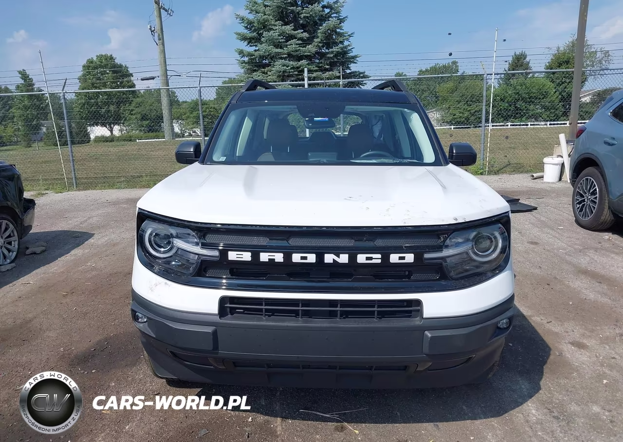 2023 Ford Bronco Sport Outer Banks VIN:3FMCR9C66PRE34193 - 12