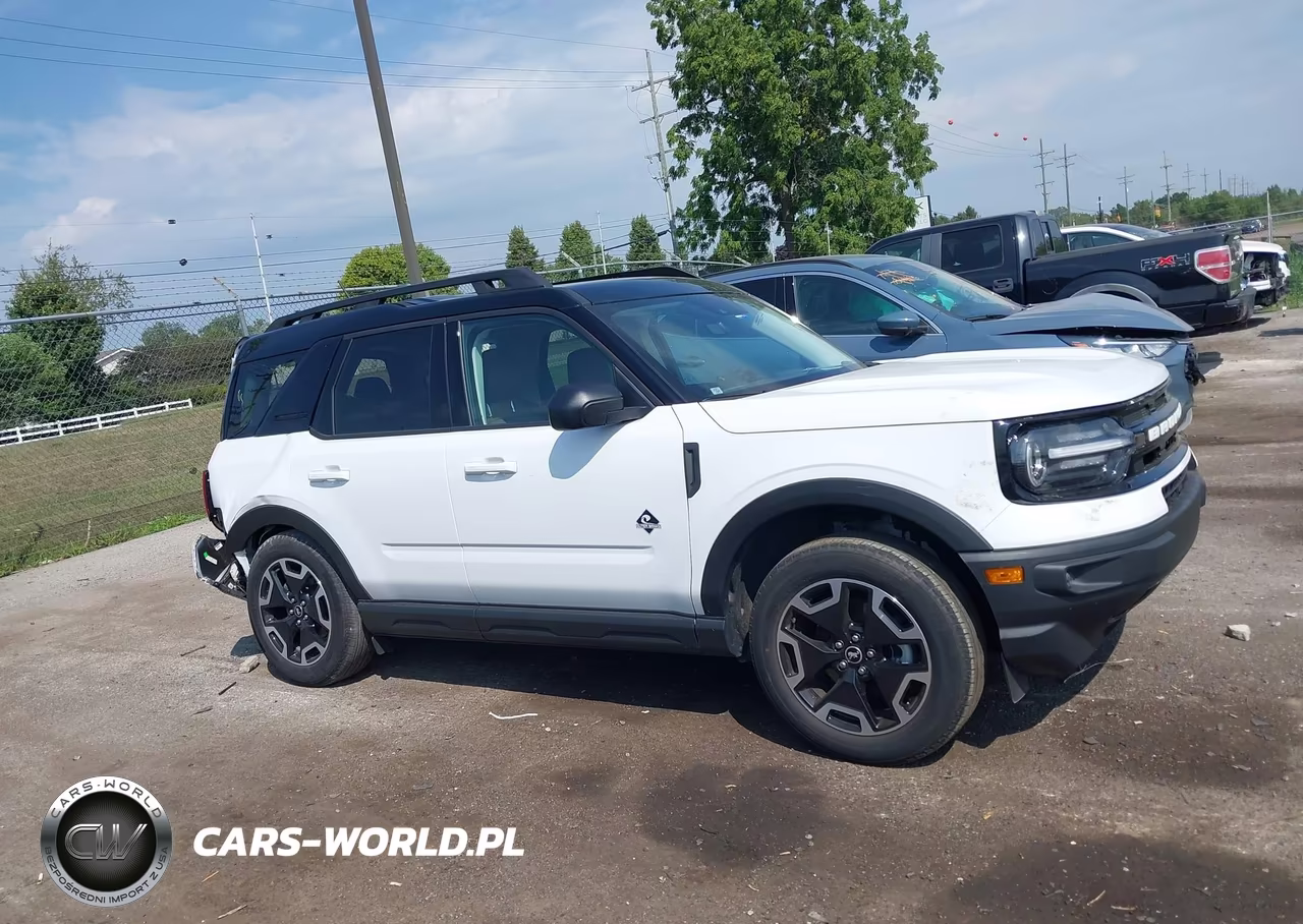 2023 Ford Bronco Sport Outer Banks VIN:3FMCR9C66PRE34193 - 13