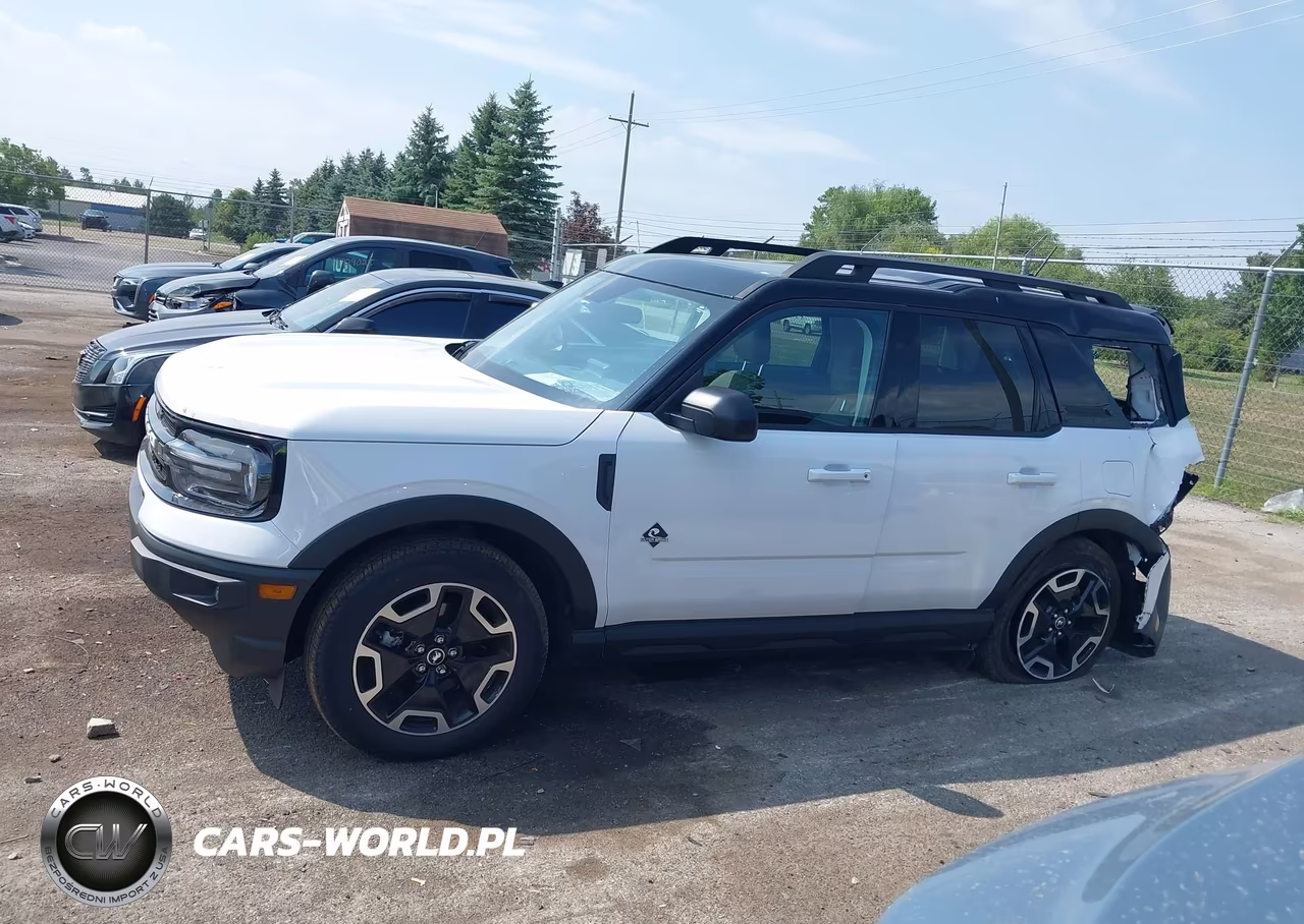 2023 Ford Bronco Sport Outer Banks VIN:3FMCR9C66PRE34193 - 14