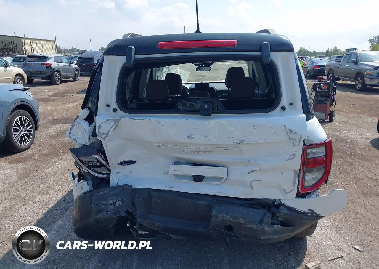2023 Ford Bronco Sport Outer Banks VIN:3FMCR9C66PRE34193 - 16