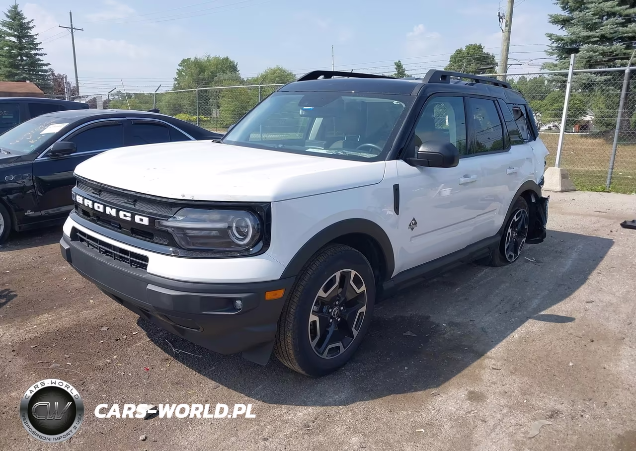 2023 Ford Bronco Sport Outer Banks VIN:3FMCR9C66PRE34193 - 2