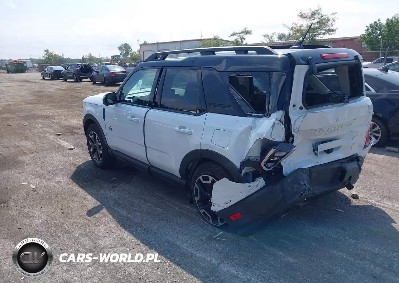 2023 Ford Bronco Sport Outer Banks VIN:3FMCR9C66PRE34193 - 3