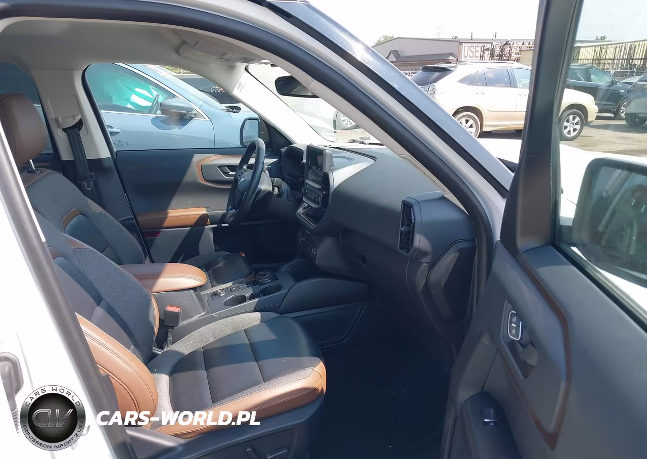 2023 Ford Bronco Sport Outer Banks VIN:3FMCR9C66PRE34193 - 5