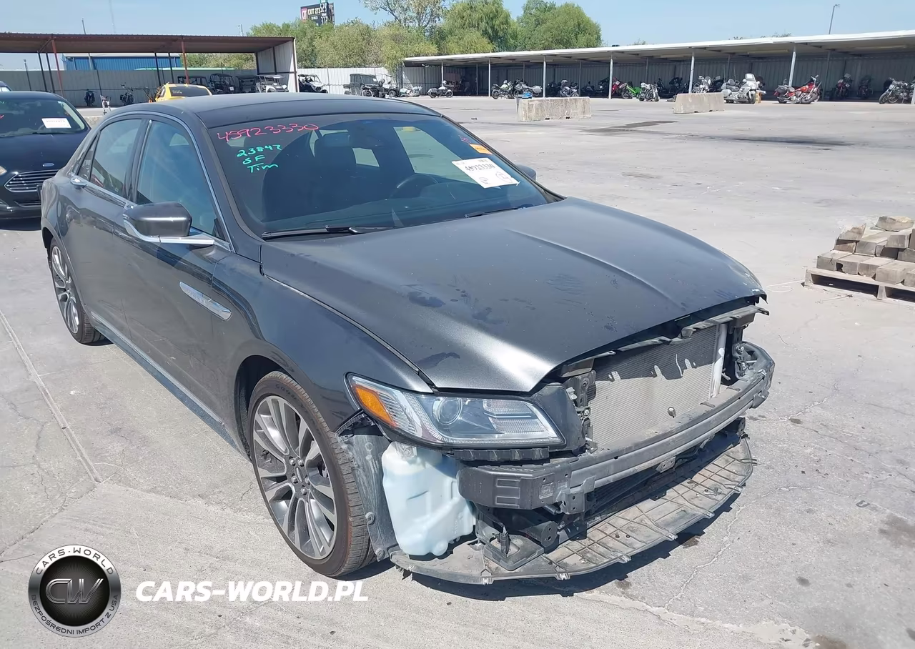 2018 Lincoln Continental Select – zdjęcie 1 z 18