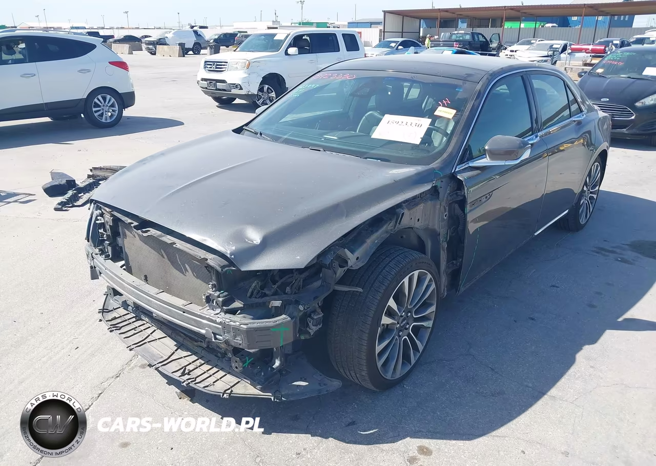 2018 Lincoln Continental Select VIN:1LN6L9SK5J5615079 - 2