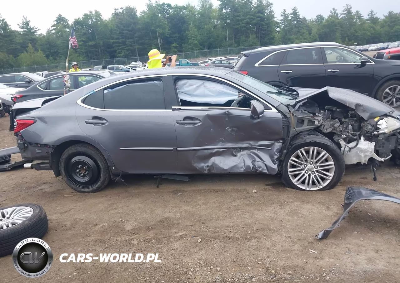 2013 Lexus Es 350 VIN:JTHBK1GG1D2056422 - 13