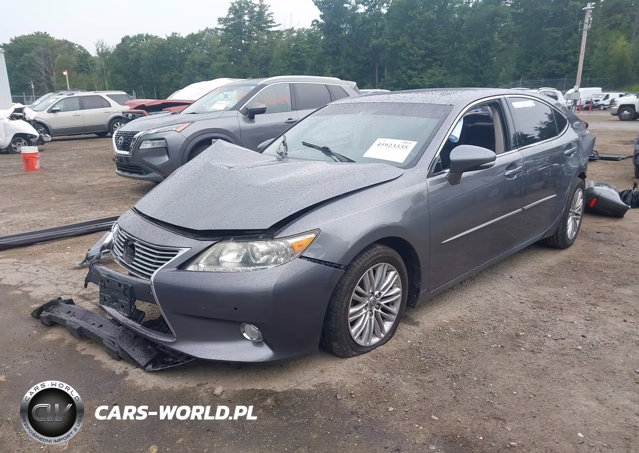 2013 Lexus Es 350 VIN:JTHBK1GG1D2056422 - 2