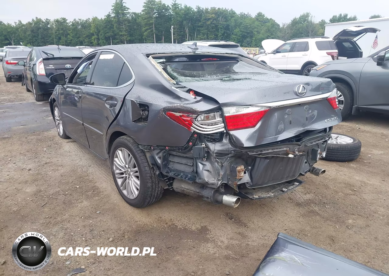 2013 Lexus Es 350 VIN:JTHBK1GG1D2056422 - 3