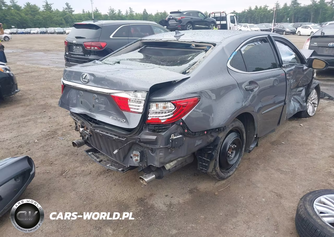 2013 Lexus Es 350 VIN:JTHBK1GG1D2056422 - 4