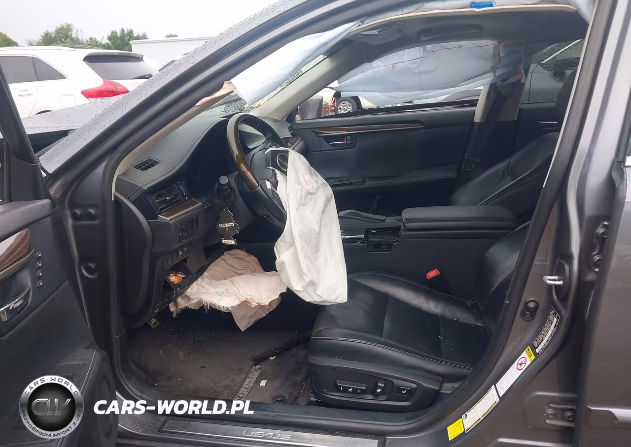 2013 Lexus Es 350 VIN:JTHBK1GG1D2056422 - 5
