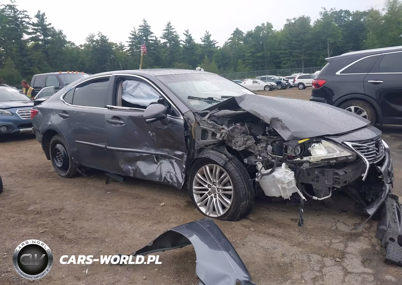 2013 Lexus Es 350 VIN:JTHBK1GG1D2056422 - 6